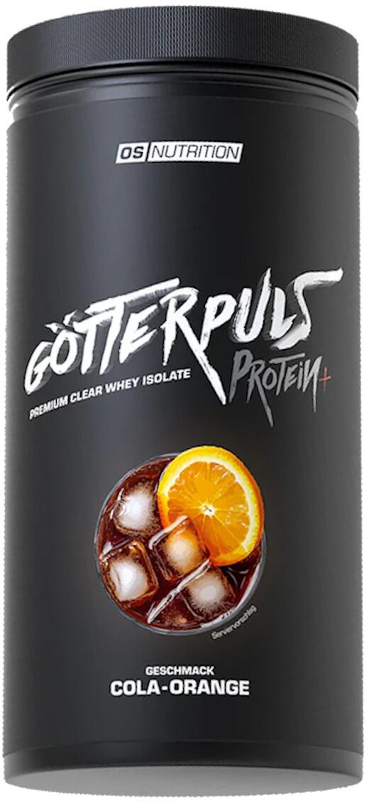 OS NUTRITION Götterpuls Protein+ Premium Clear Whey Protein Isolate ...