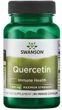 Swanson Quercetin 800 mg, 30 Kapseln