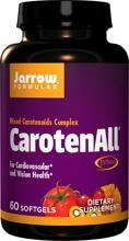 Jarrow Formulas CarotenAll, 60 Softgels