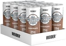 Weider Protein Shake, 12 x 250 ml Dosen (inkl. 3 EUR Pfand)