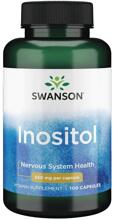 Swanson Inositol 650 mg, 100 Kapseln