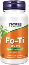 Now Foods Fo-Ti 560 mg, 100 Kapsel