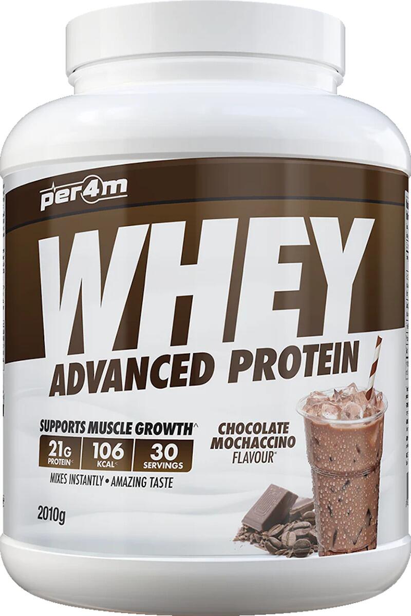 Per4m Whey Advanced Protein, 2010 g Dose, Chocolate Mochaccino