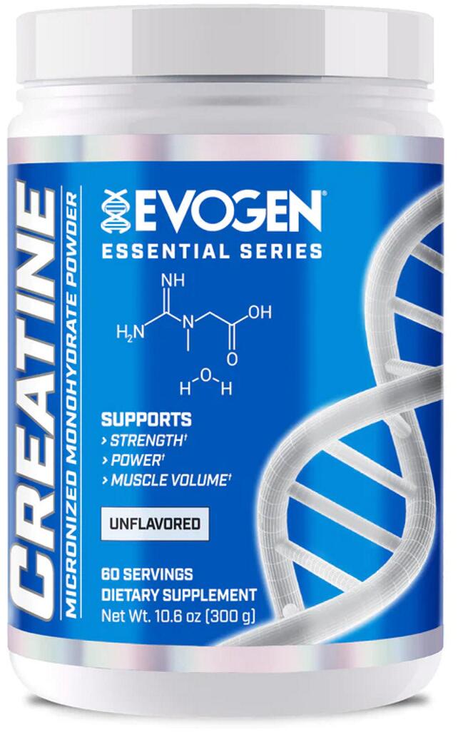 Evogen Creatine Monohydrate, 300 g Dose, Unflavored