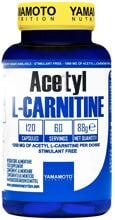 Yamamoto Nutrition Acetyl L-Carnitine 1000 mg, 120 Kapseln
