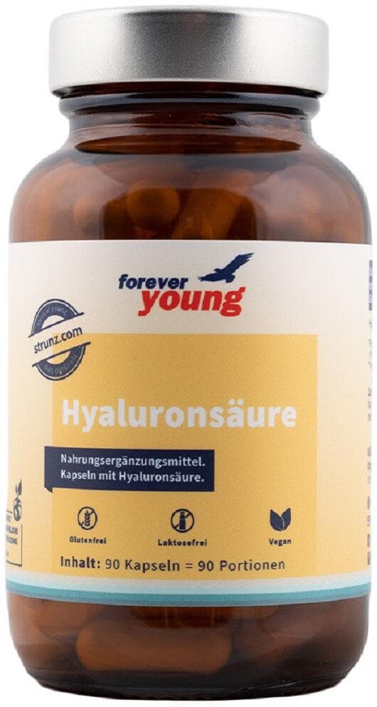 Forever Young Hyaluronsäure, 90 Kapseln