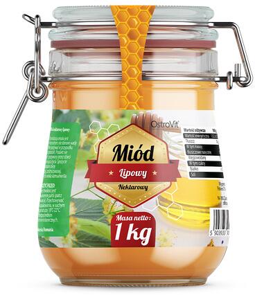 OstroVit Linden Honey, 1000 g Dose