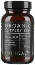 Kiki Health Organic Slippery Elm Pulver, 45 g Dose