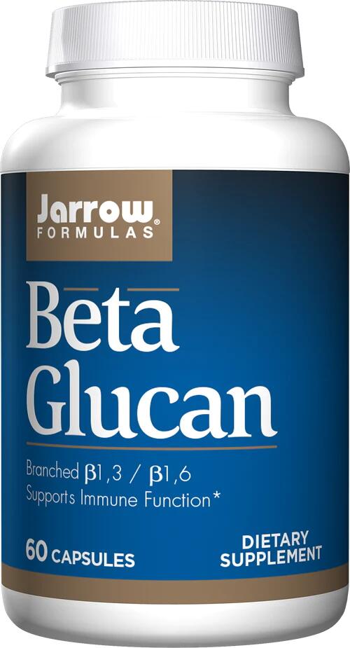 Jarrow Formulas Beta Glucan, 60 Kapseln