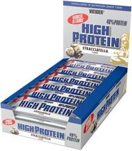 Weider 40% High Protein Bar, 24 x 50 g Riegel
