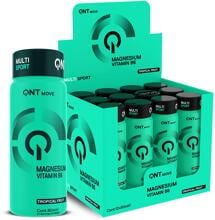 QNT Magnesium Sport Shot, 12 x 80 ml Ampullen, Tropical Fruit
