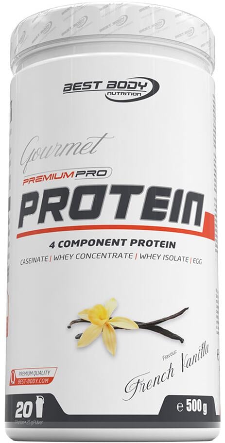 Best Body Nutrition Pro Protein, 500 g Dose, Vanilla