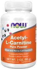 Now Foods Acetyl-L-Carnitin Pure Powder, 85 g Dose