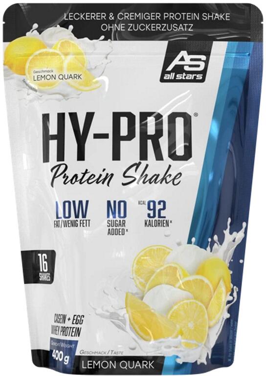 All Stars Hy-Pro, 400 g Beutel, Lemon Quark