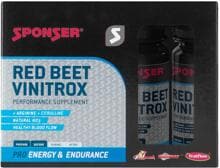 Sponser Red Beet Vinitrox, 4 x 60 ml Shots