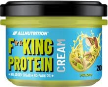 Allnutrition Fitking Protein Cream, 200 g Dose, Pistachio