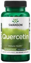 Swanson Quercetin 475 mg, 60 Kapseln
