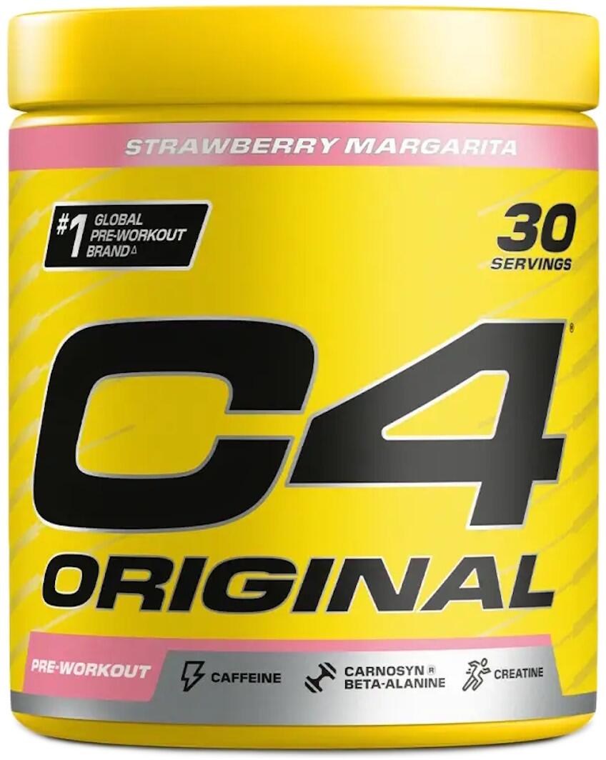 Cellucor C4 Original, 195 g Dose, Strawberry Margarita