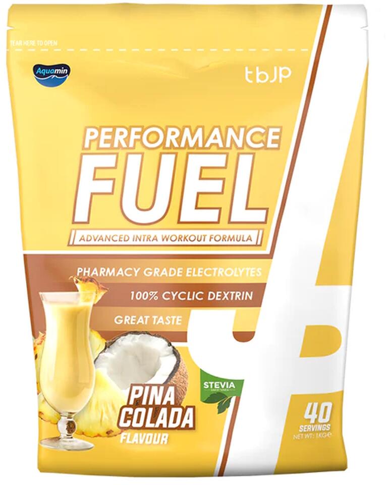 Trained by JP Performance Fuel, 1000 g Beutel, Pina Colada