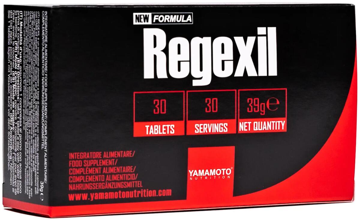 Yamamoto Nutrition Regexil, 30 Tabletten, New Formula