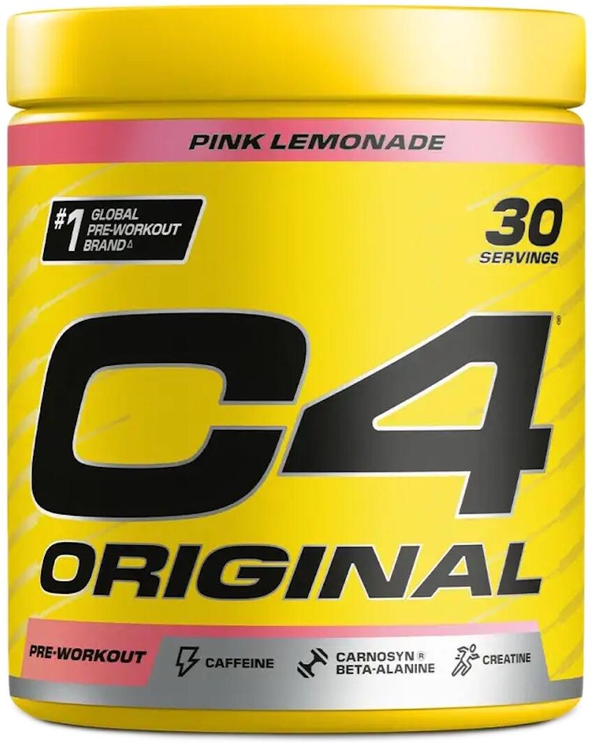 Cellucor C4 Original, 195 g Dose, Pink Lemonade