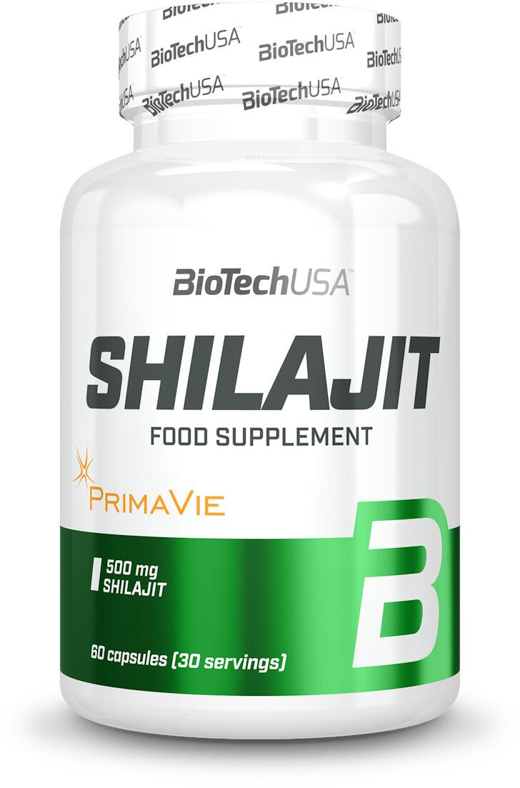 BioTech USA Shilajit, 60 Kapseln
