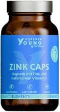 Forever Young Zink Caps, 90 Kapseln