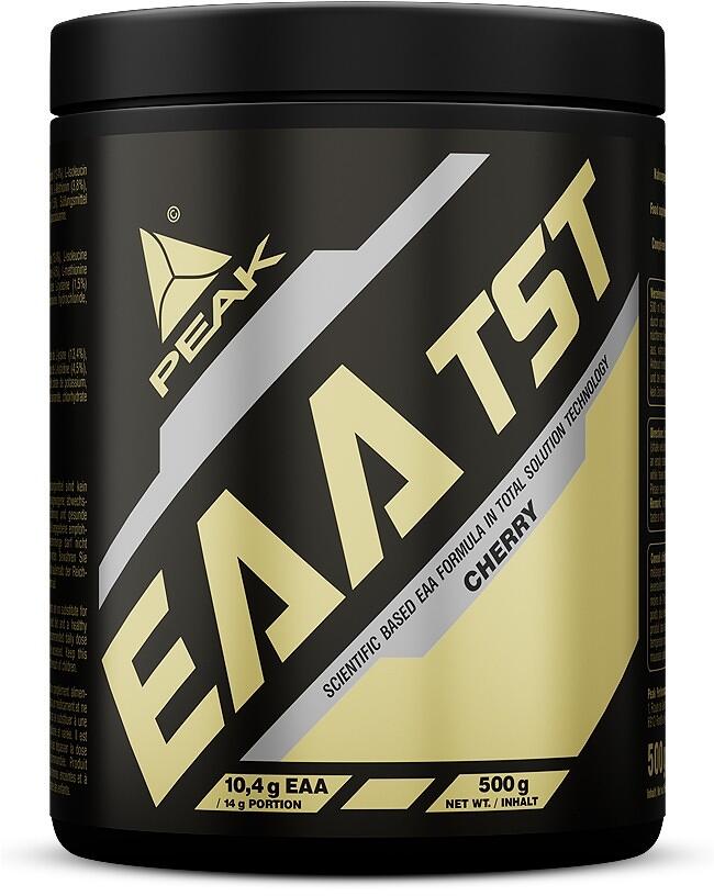 Peak Performance EAA TST, 500 g Dose, Orange Lemonade
