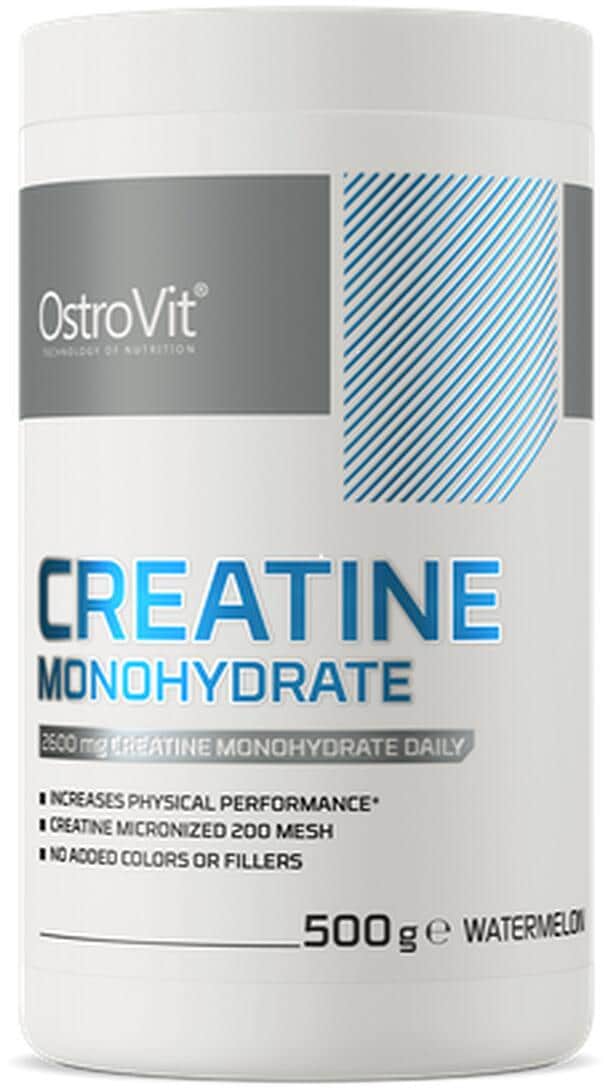 OstroVit Creatine Monohydrate, 500 g Dose, Watermelon