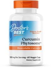 Doctor's Best Curcumin Phytosome with Meriva, Kapseln