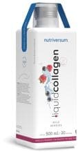 Nutriversum Liquid Collagen 10 000 mg, 500 ml Flasche, Wild Berries