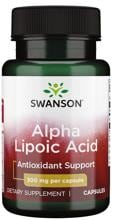 Swanson Alpha Lipoic Acid 300 mg, Kapseln