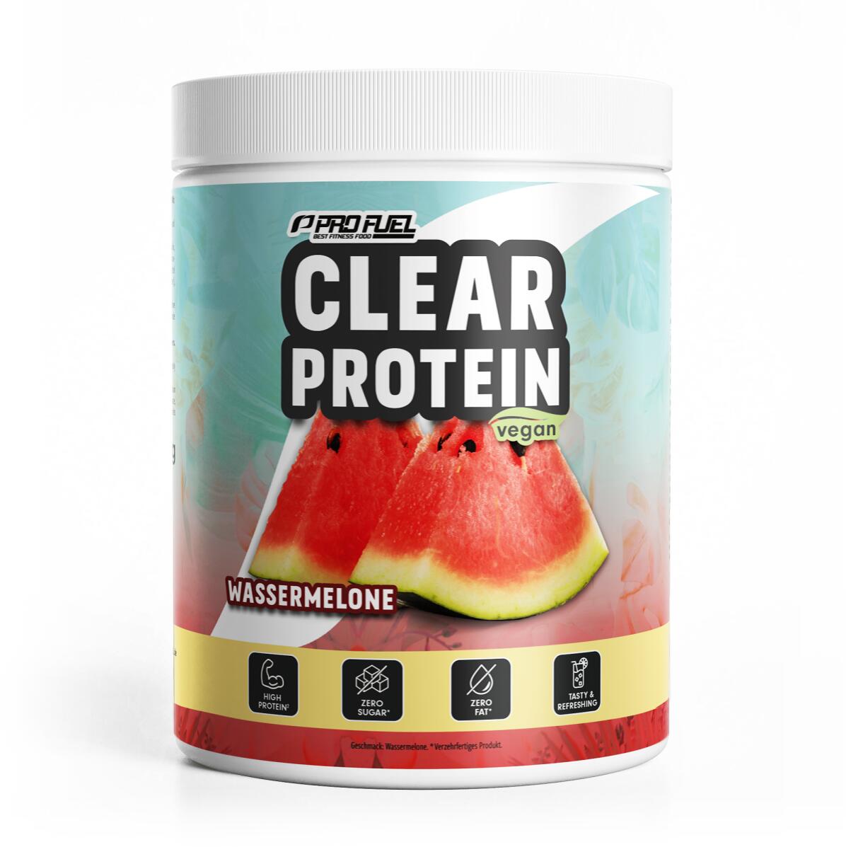 ProFuel Clear Protein Vegan, 360 g Dose, Watermelon