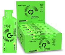 QNT Energy Gel, 25 x 55 ml Beutel, Lemon Lime
