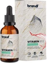 brandl Vitamin B12 Tropfe, 50 ml Flaschen