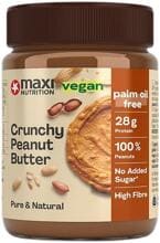 MaxiNutrition Peanut Butter, 350 g Glas, Crunchy