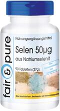 fair & pure Selen (50 µg), 90 Tabletten Dose