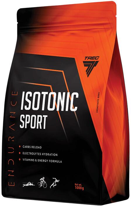 Trec Nutrition Endurance Isotonic Sport, 1000 g Dose, Orange