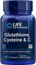 Life Extension Glutathione, Cysteine & C, Kapseln