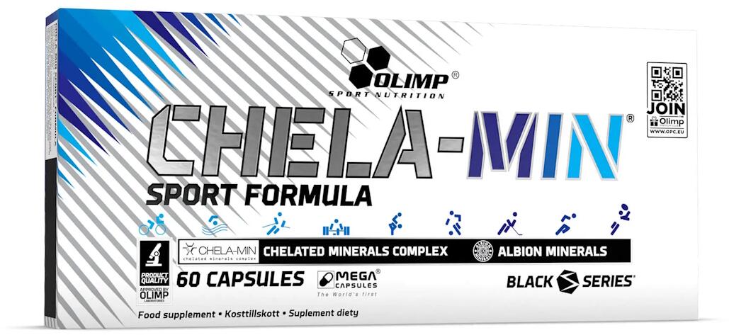 Olimp Chela-Min Sport Formula, 60 Kapseln