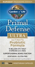 Garden of Life Primal Defense Ultra Probiotic Formula, 90 Kapseln