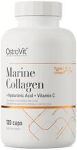OstroVit Marine Collagen + Hyaluronic Acid + Vitamin C, 120 Kapseln