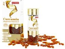 Nutrend Curcumin + Bioperine + Vitamin D, 60 Kapseln