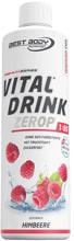 Best Body Nutrition Vital Drink Zerop, 500 ml Flasche, Himbeere