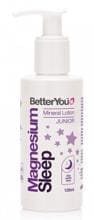 BetterYou Magnesium Sleep Mineral Lotion Junior, 135 ml Flasche