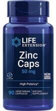 Life Extension Zinc Caps 50 mg, 90 vegetarische Kapseln