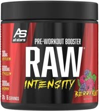 All Stars Raw Intensity Pre-Workout Booster, 320 g Dose