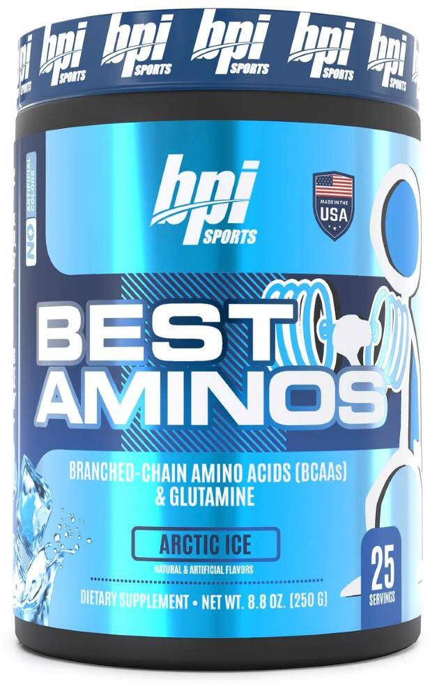 BPI Sports Best Aminos, 250 g Dose, Arctic Ice