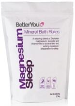 BetterYou Magnesium Bath Flakes Sleep - Badezusatz, 1000 g Beutel