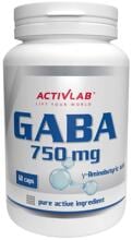 Activlab GABA - 750 mg, 60 Kapseln